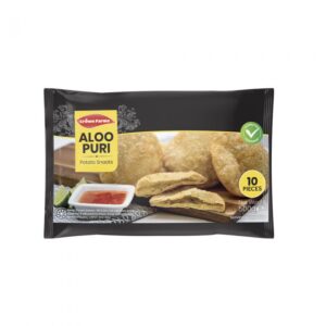 Crown Farm Aloo Puri 450gx20x10pcs