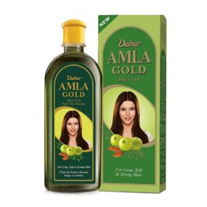 DABUR AMLA HAIR OIL GOLD 200MLX6
