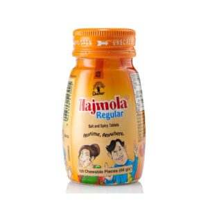 DABUR HAJMOLA REGULAR 120TABX12