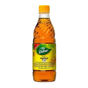 DABUR MUSTARD OIL INDIAN 475MLX6