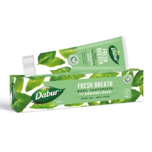 DABUR TOOTHPASTE HERBAL BASIL 1OOML