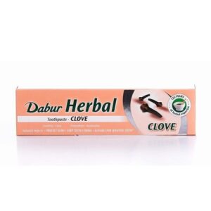DABUR TOOTHPASTE HERBAL CLOVE 100ML