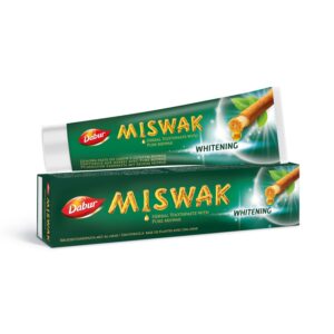 DABUR TOOTHPASTE MISWAK 100MLX6