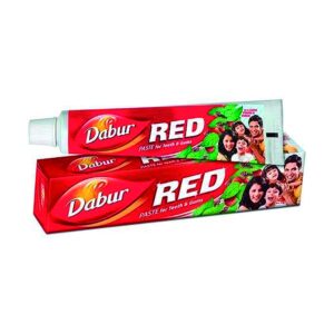 DABUR TOOTHPASTE RED 100GX12