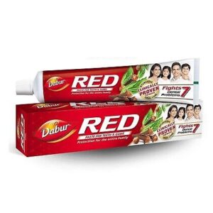DABUR TOOTHPASTE RED 200GX6
