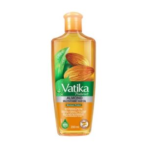DABUR VAT HAIR OIL ALMOND 200MLX6