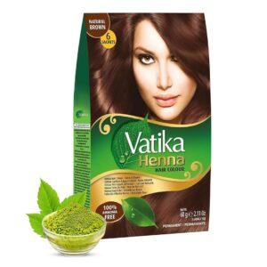 DABUR VAT HENNA COL NAT BRN 60GX6