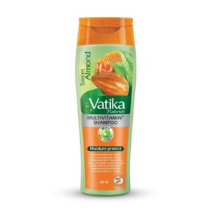 DABUR VAT SHAMPOO ALMOND 400MLX6