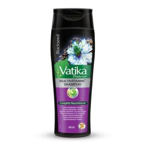 DABUR VAT SHAMPOO BLACKSEED 400MLX6