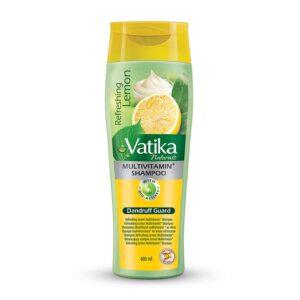 DABUR VAT SHAMPOO LEMON 400MLX6
