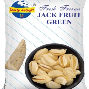 DAILY DELIGHT JACKFRUIT GREEN 400GMX24PKTS