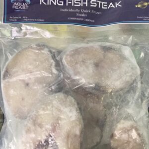 DAILY DELIGHT KING FISH STEAK 1KGX10PKTS