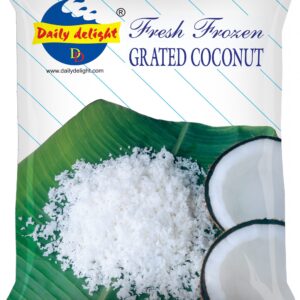 Daily Delight Grated Coconut 400g x 32 PKTS