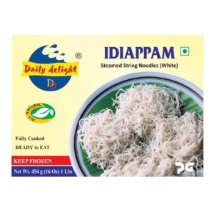 Daily Delight Idiappam White 454g x 12 PKTS