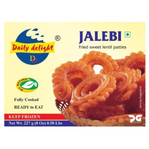 Daily Delight Jalebi Red 12x227g