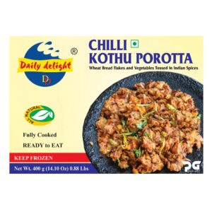 Daily Delight Kothu Porotta Chilli 12x400G