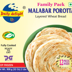 Daily Delight Malabar Porotta Family Pack 16x908G