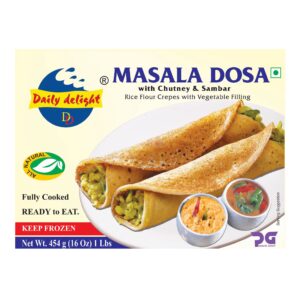 Daily Delight Masala Dosa 454Grmx12Pkts