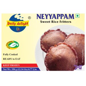 Daily Delight Neyyappam 350X12Pkts