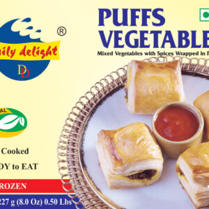 Daily Delight Puffs Vegetable 12x227G