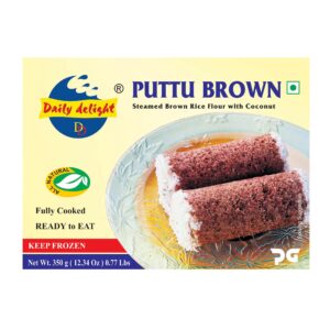 Daily Delight Puttu Brown 350Grmx12