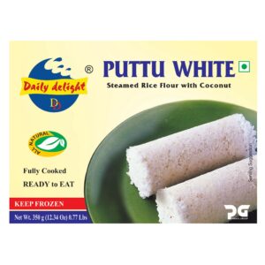 Daily Delight Puttu White 350Grmx12
