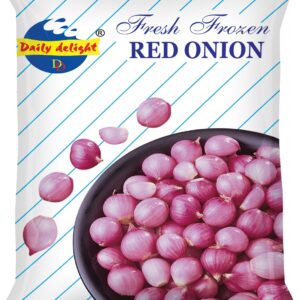 Daily Delight Red Onion 400g x 12 PKTS
