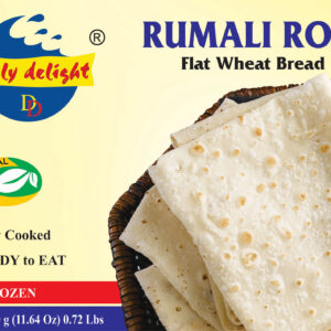 Daily Delight Rumali Roti 330Gmx12