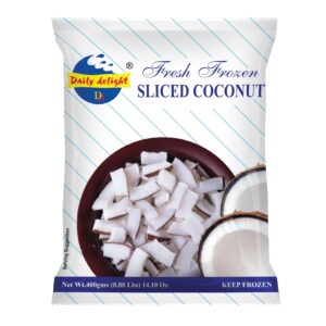 Daily Delight Sliced Coconut 400GMx12Pkts
