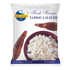 Daily Delight Tapioca Sliced 908GM x 18PKTS