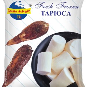 Daily Delight Tapioca whole cut 908g x 18 PKTS
