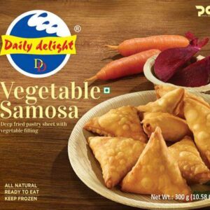 Daily Delight Veg Samosa 12x300g