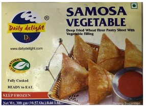 Daily Delight Veg Samosa 12x300g