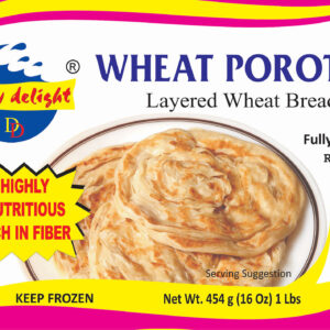 Daily Delight Wheat Porotta 454Gmx12