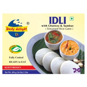 Daily Delight idli with sambar 454gm x 12pkts