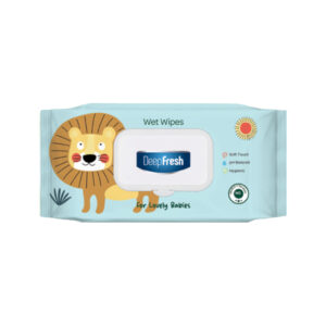 Deep Fresh Wet Wipes - Lovely Baby - LEON 24x72pcs