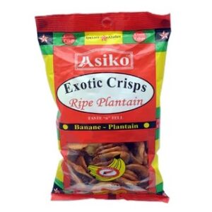 EXOTIC PLANTAIN CHIPS RED CHILLI 30X70G