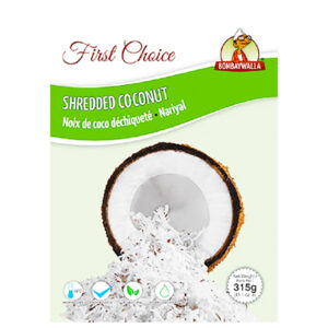 FIRST CHOICE SHREDDED COCONUT 24x315G
