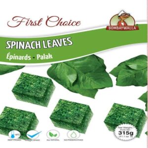 FIRST CHOICE SPINACH BLOCK 315G