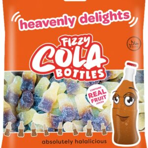 FIZZY COLA BOTTLES