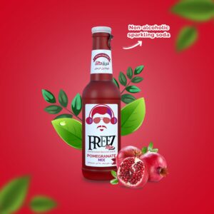 Freez Mix Sparkling Pomegranate Flavour Drink 4x6x275ml