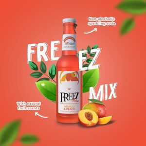 Freez mix mango peach