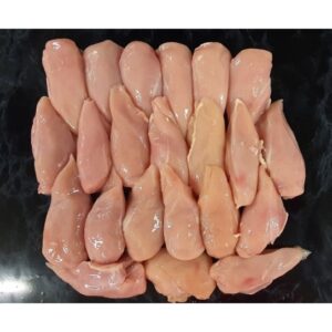 Frozen Skin Less Hen Breast Innerfilet 10kg