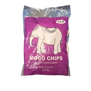 GEM CASSAVA MOGO CHIPS 14X1KG (BOGOF)