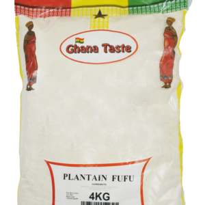 GHANA TASTE PLANTAIN FUFU 5X4kG