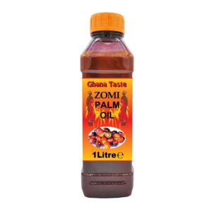 Ghana Taste Zomi Palm Oil 12x1L