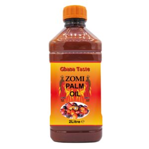 Ghana Taste Zomi Palm Oil 6X2L