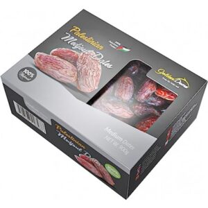 Golden Dome Palestinian Medjoul Dates (Medium) 8x900g