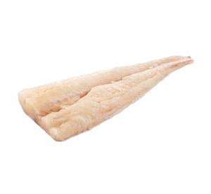 HADDOCK FILLETS SKINLESS BONELESS 7-8OZ 1X4.54KG