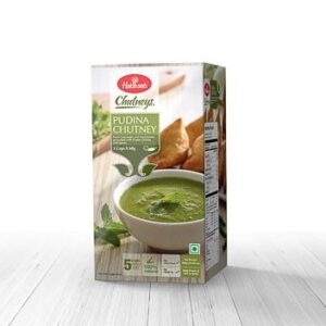 HALDIRAMS PUDINA CHUTNEY 5X70GX12